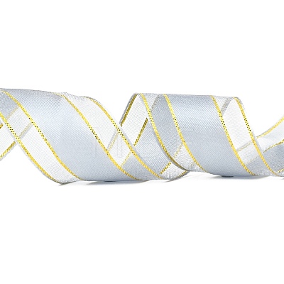 Solid Color Organza Ribbons ORIB-E005-A02-1