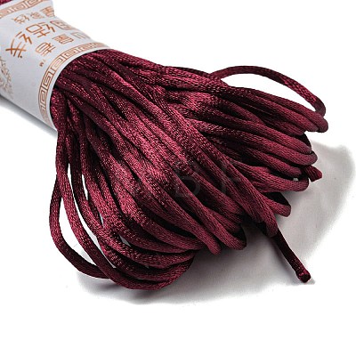 Polyester Embroidery Floss OCOR-C005-C16-1