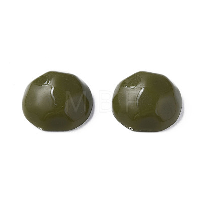 Opaque Acrylic Cabochons MACR-S373-138-A10-1