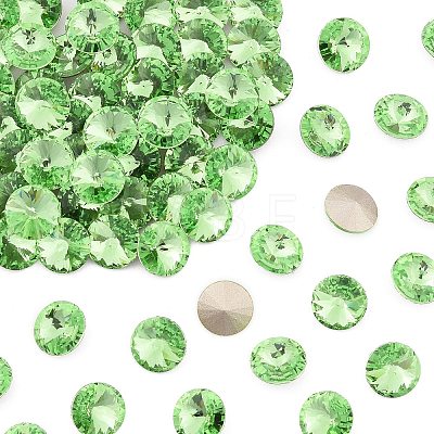 Preciosa® MAXIMA Crystal Round Stones Y-PRC-RASS29-50520-1