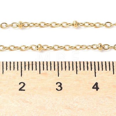 PVD Vacuum Plating 304 Stainless Steel Necklaces X-NJEW-E080-14G-1