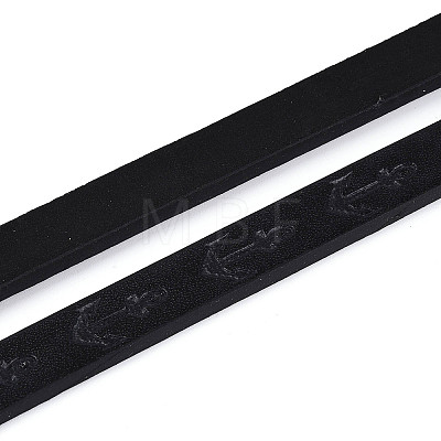 1.2M Flat PU Leather Cord LC-N006-05D-1