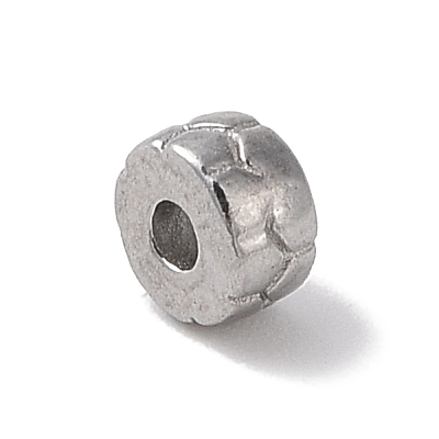 Non-Tarnish 304 Stainless Steel Beads STAS-Z058-03P-10-1