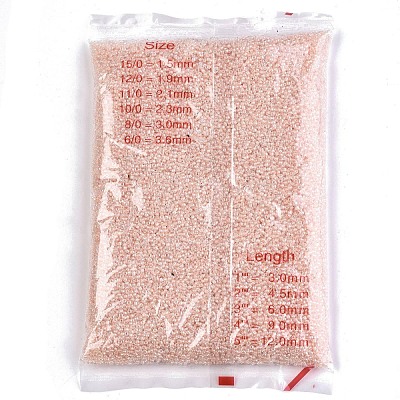 6/0 Glass Seed Beads SEED-A015-4mm-2221-1