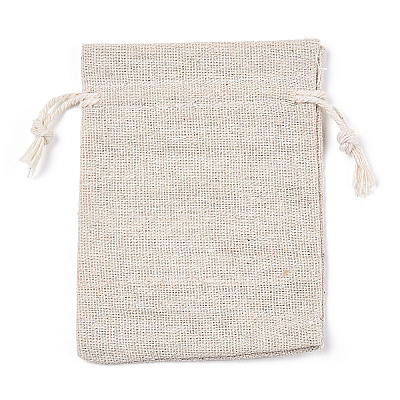 Cotton Cloth Packing Pouches Drawstring Bags X1-ABAG-R011-9X12-01-1