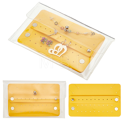 Fingerinspire TPU(Thermoplastic Polyurethane) Jewelry Storage Bag AJEW-FG0001-53-1