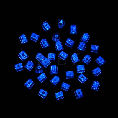 FGB Grade A Frosted Glass Seed Beads SEED-Q040-04A-01-1