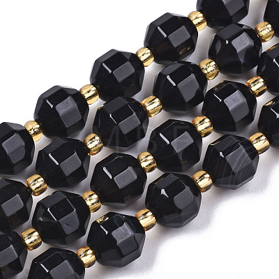Natural Agate Beads Strands G-T131-82A-01-1