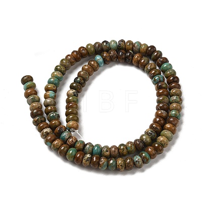 Natural Turquoise Beads Strands G-P506-03C-03-1