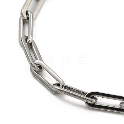 304 Stainless Steel Cable Chains Bracelets for Men & Women BJEW-D042-20P-1