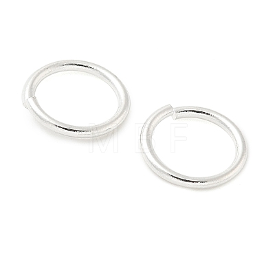 Brass Jump Rings KK-M165-9mm-01S-RS-1