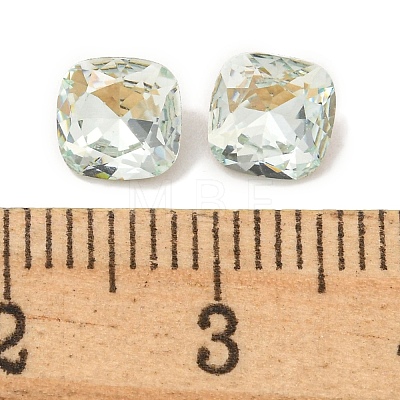 Glass Rhinestone Cabochons RGLA-L029-14A-161-1