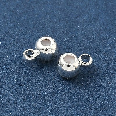 Brass Tube Bails KK-C099-12A-S-1
