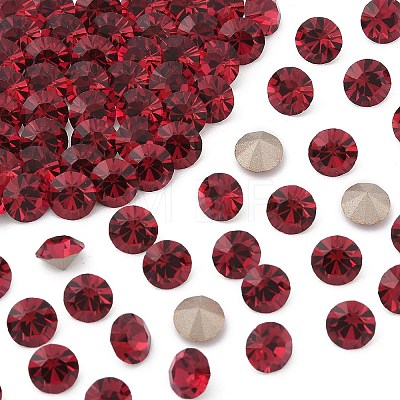 Preciosa® MAXIMA Crystal Round Stones Y-PRC-RBSS18-90110-1