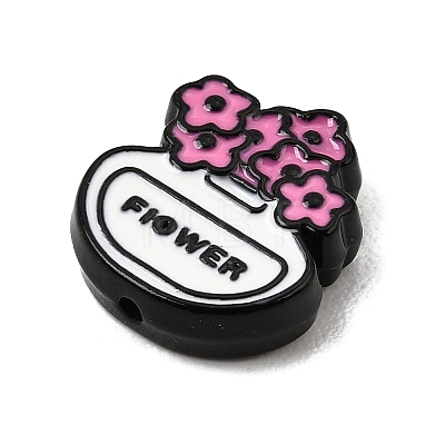 Alloy Enamel Beads AL-CBA8B94-08B-1