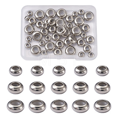 Craftdady 304 Stainless Steel Beads STAS-CD0001-05P-1