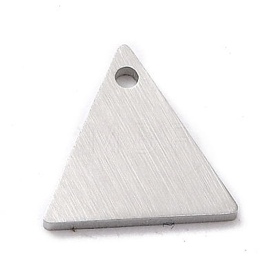 304 Stainless Steel Pendants STAS-F271-08A-P-1