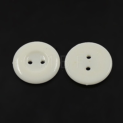 Acrylic Sewing Buttons for Costume Design BUTT-E087-A-01-1