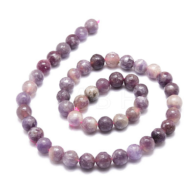 Natural Cherry Blossom Tourmaline Beads Strands G-M392-01B-1