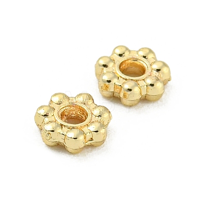 Rack Plating Zinc Alloy Spacer Beads FIND-T071-04G-A01-1