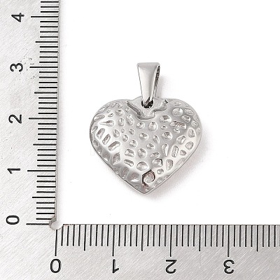 Non-Tarnish 304 Stainless Steel Pendants STAS-R232-13P-1