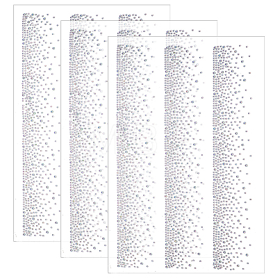 Glitter Hotfix Glass Rhinestone DIY-WH0750-295-1