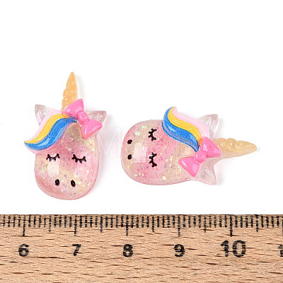 Resin Cabochons CRES-N018-033-1