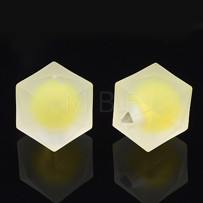 Transparent Acrylic Beads X-TACR-S148-10C-1