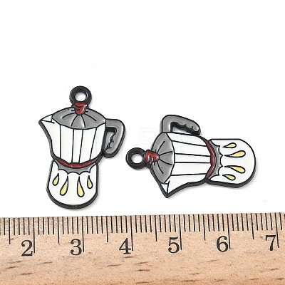 Alloy Enamel Pendants ENAM-D311-01C-EB-1