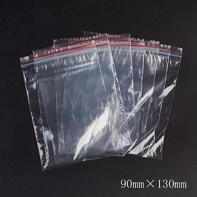 Plastic Zip Lock Bags OPP-G001-A-9x13cm-1