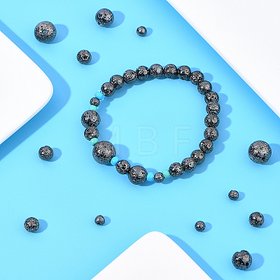 DIY Bead Stretch Bracelets Making Kits DIY-NB0004-59-1