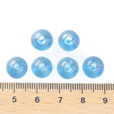 Transparent Acrylic Beads MACR-S370-A10mm-755-1