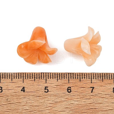 Dyed Synthetic Coral Beads GG-H001-01C-07-1
