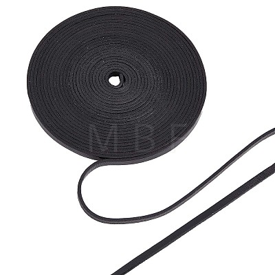 Flat Cowhide Leather Cord WL-GF0001-08E-01-1