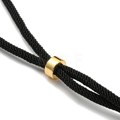 Nylon Cords Necklace Making AJEW-P116-03G-12-1
