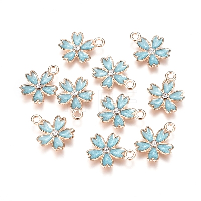 Alloy Enamel Pendants LS-ENAM-TAC0001-10C-1