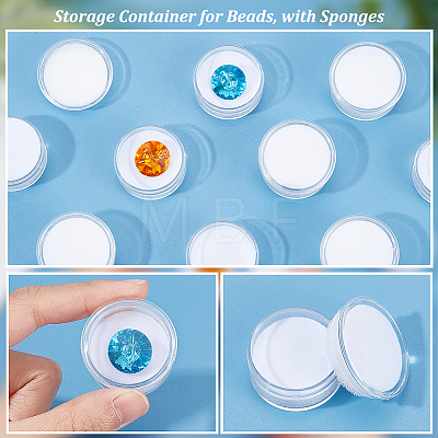 Plastic Bead Containers CON-WH0086-120A-1