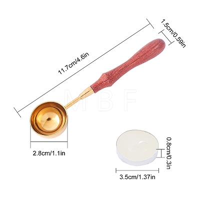 DIY Space Theme Letter Seal Kits DIY-CP0003-18-1