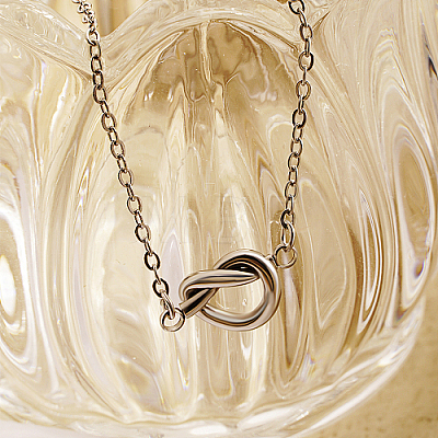 Stainless Steel Pendant Necklaces for Women KJ2332-2-1