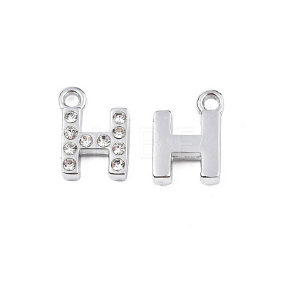 304 Stainless Steel Charms STAS-N095-137H-1