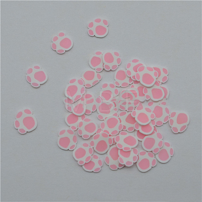 Handmade Polymer Clay Cabochons CLAY-WH0005-01B-1