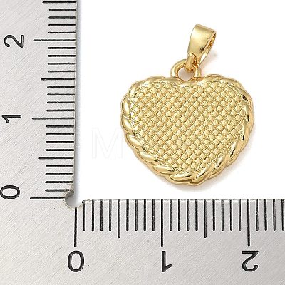 Rack Plating Brass Pave Shell Pendants KK-K392-52G-1