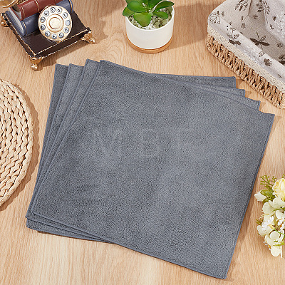 Suede Billiard Cue Cleaning Cloth AJEW-CY0002-106A-1