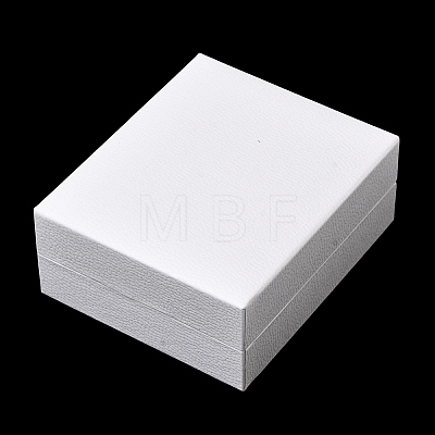 Cardboard Paper Jewelry Packing Boxes with Sponge Inside for Pendants CBOX-F007-01A-1