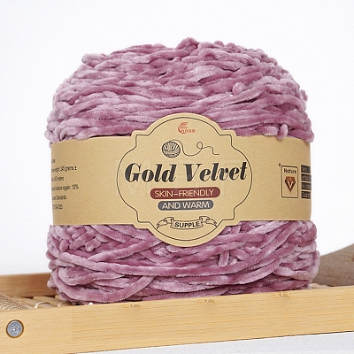 Wool and Velvet Yarn PW-WG6424A-28-1