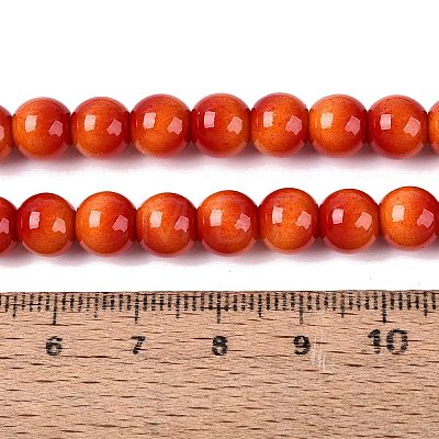 Imitation Tiger Eye Glass Beads Strands GLAA-Q106-03A-B05-1