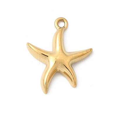 Ocean Theme 304 Stainless Steel Pendants STAS-G389-03G-03-1