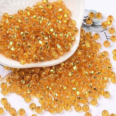 6/0 Glass Seed Beads SEED-T006-04C-04-1