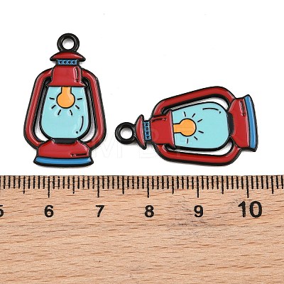 Alloy Enamel Pendants AL-CBA459E-02EB-01-1