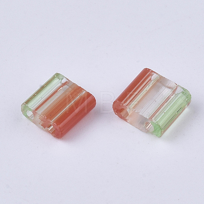 2-Hole Glass Seed Beads SEED-S023-38C-02-1